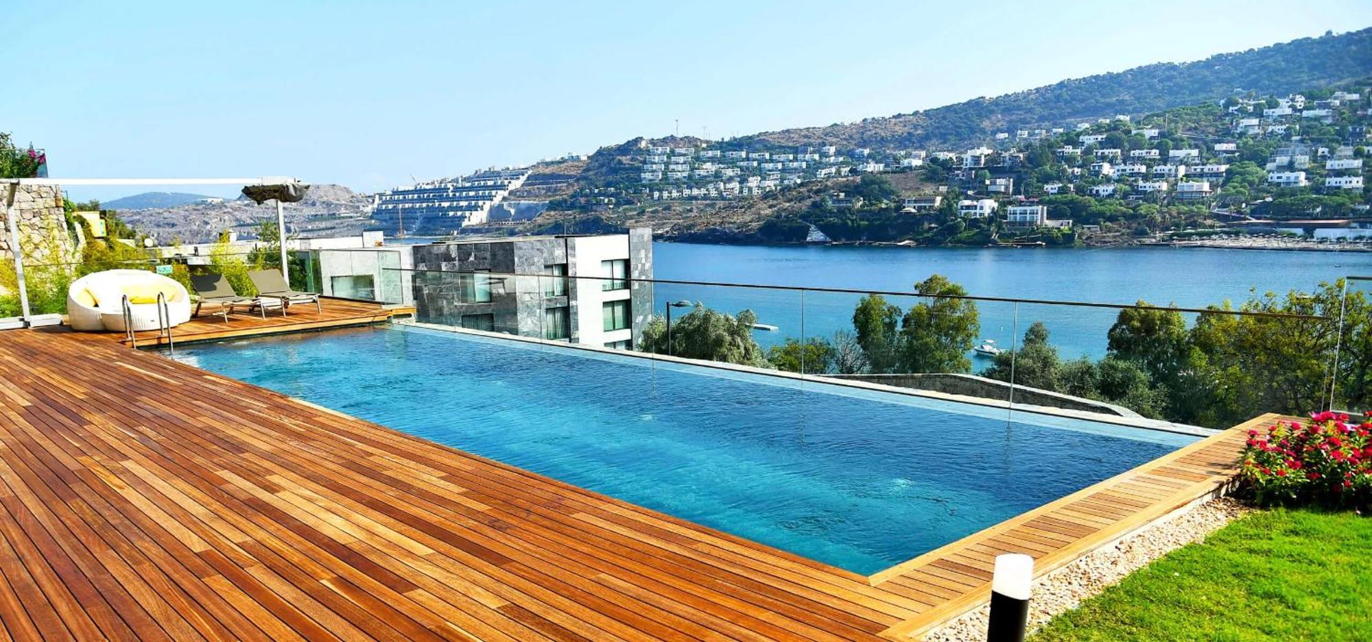 Mare Deluxe Residences & Villas Гюндоган Экстерьер фото
