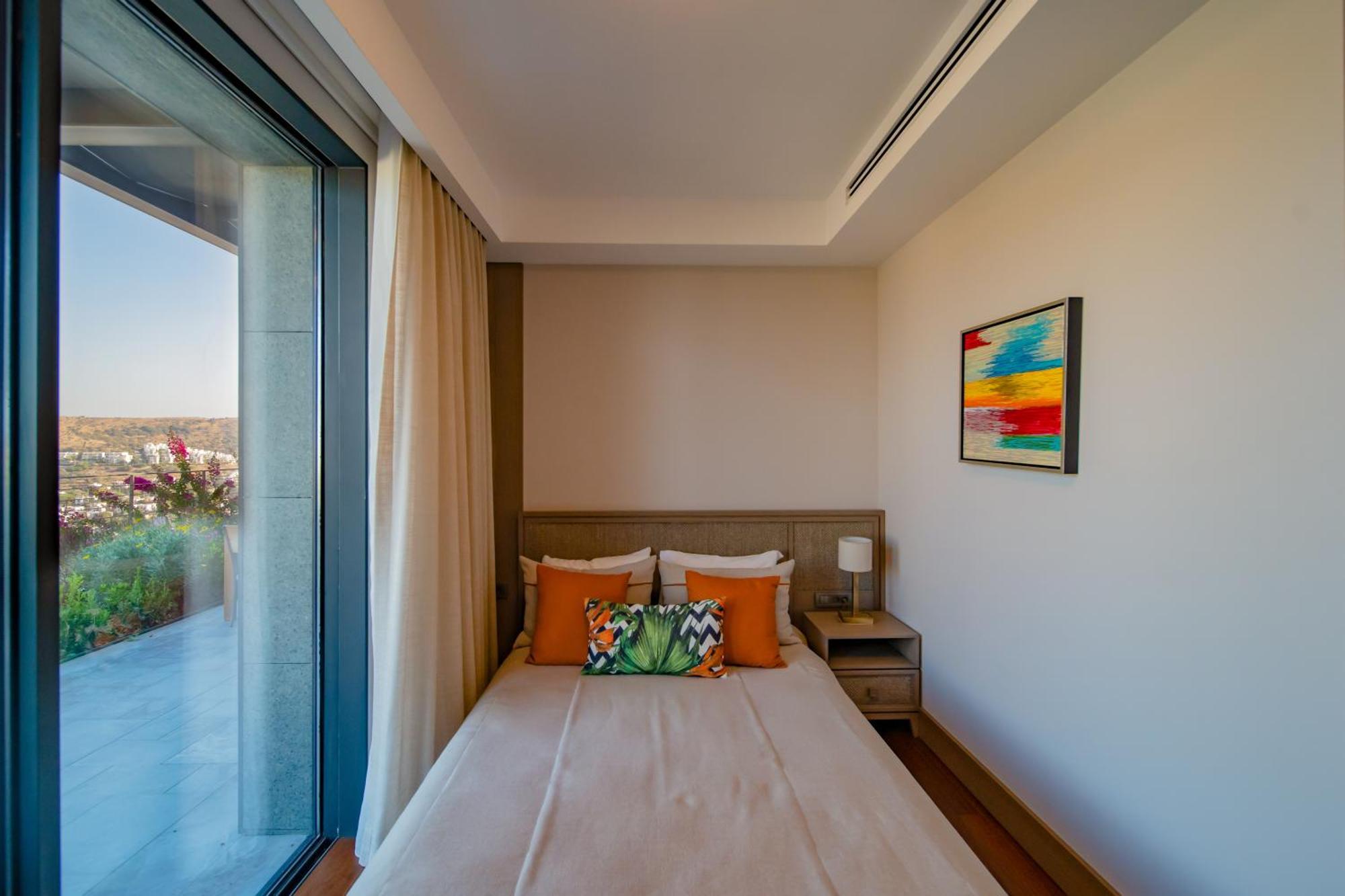 Mare Deluxe Residences & Villas Гюндоган Экстерьер фото