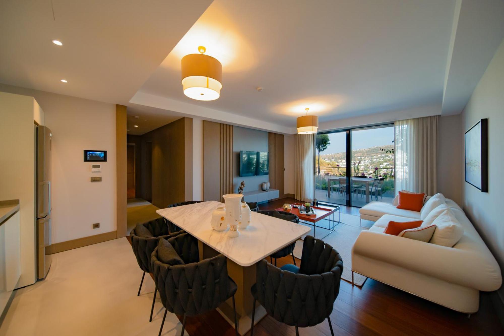 Mare Deluxe Residences & Villas Гюндоган Экстерьер фото