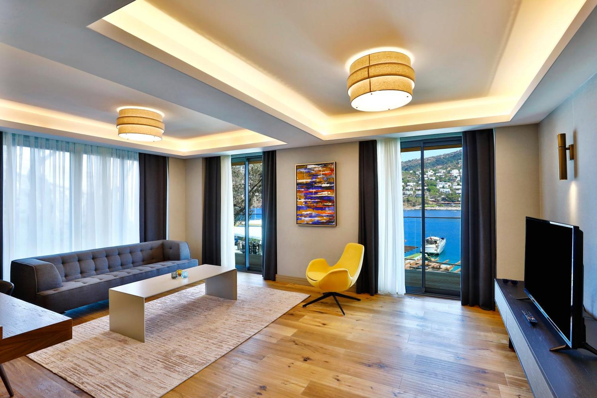 Mare Deluxe Residences & Villas Гюндоган Экстерьер фото
