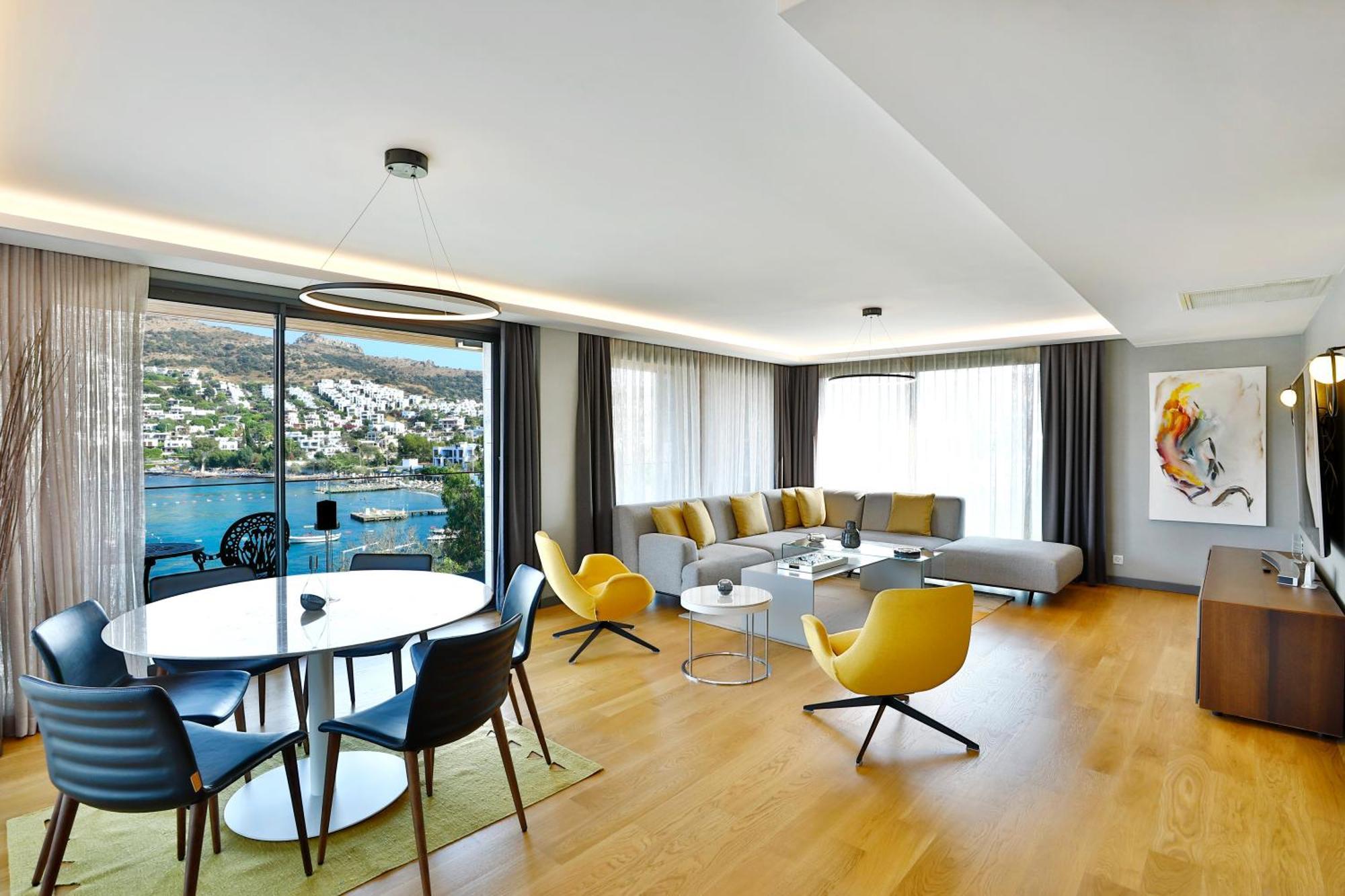 Mare Deluxe Residences & Villas Гюндоган Экстерьер фото