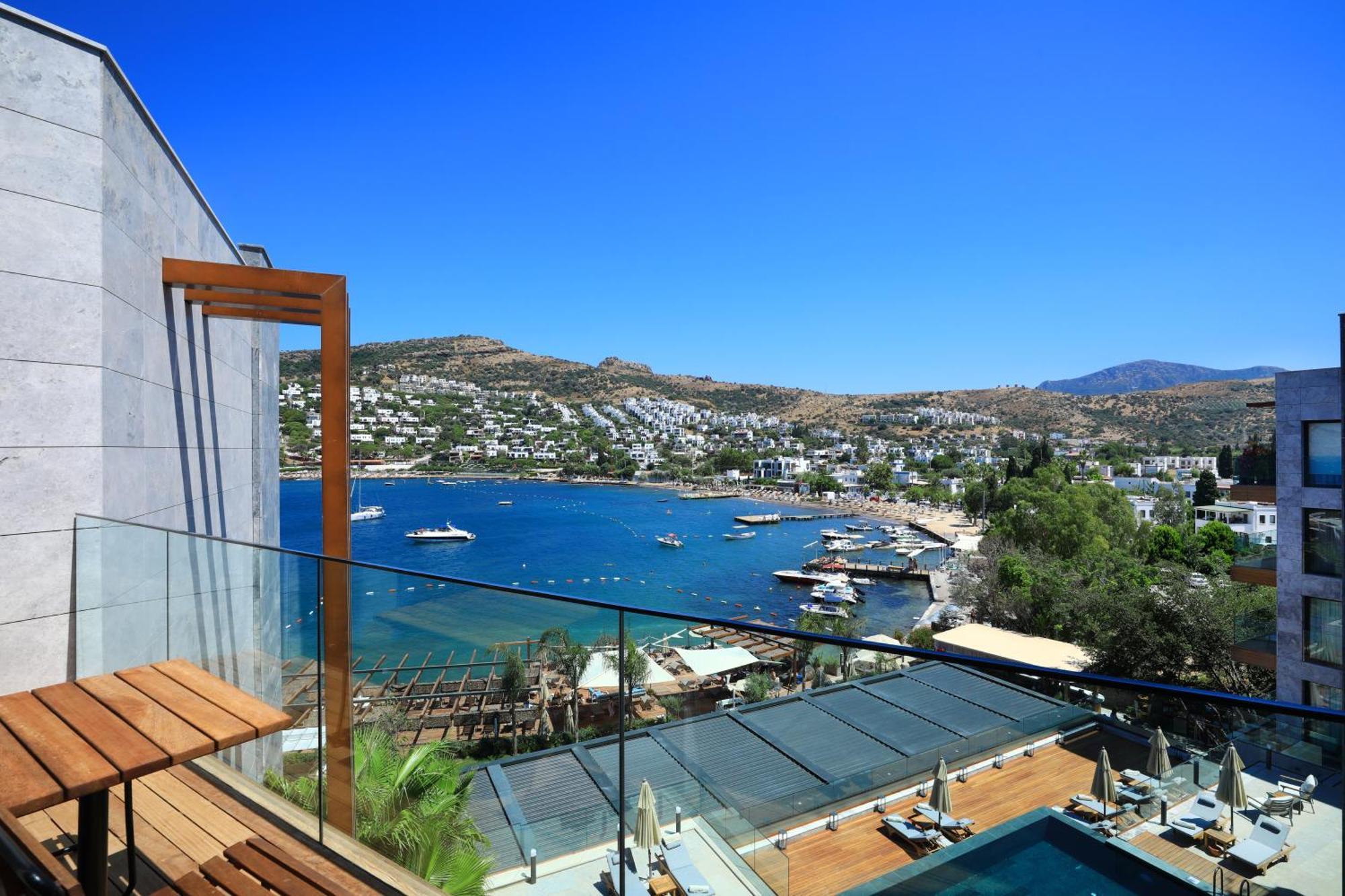 Mare Deluxe Residences & Villas Гюндоган Экстерьер фото