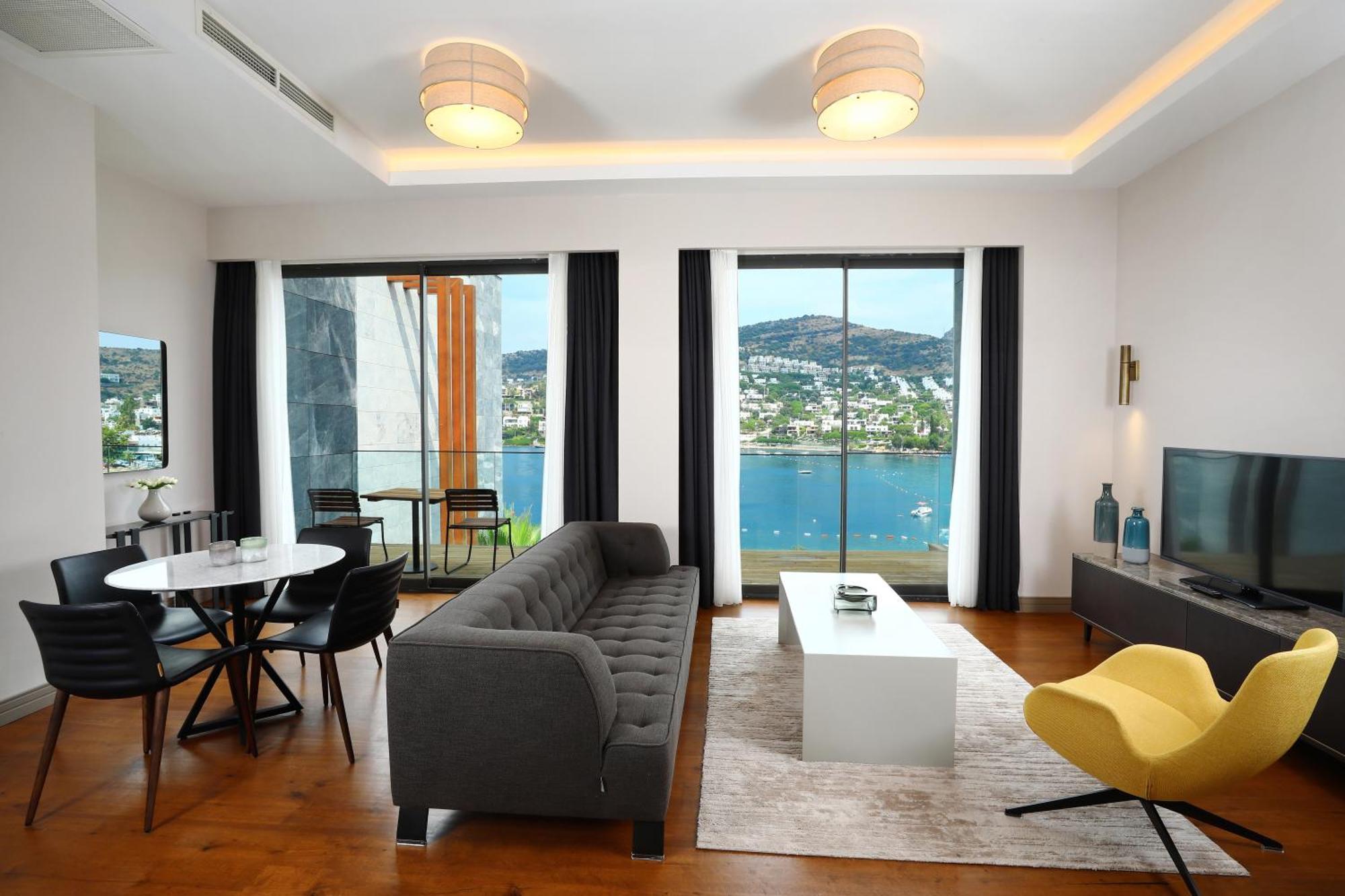 Mare Deluxe Residences & Villas Гюндоган Экстерьер фото