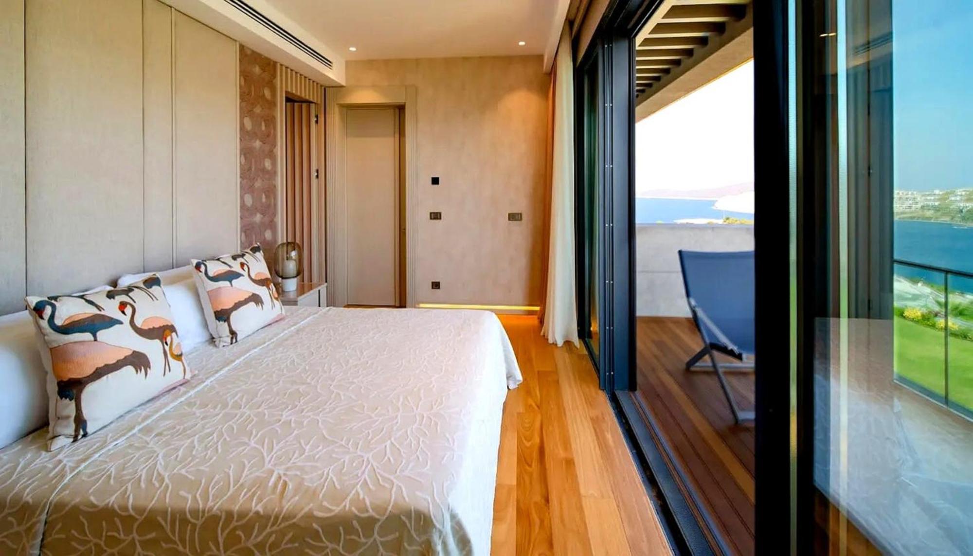 Mare Deluxe Residences & Villas Гюндоган Экстерьер фото