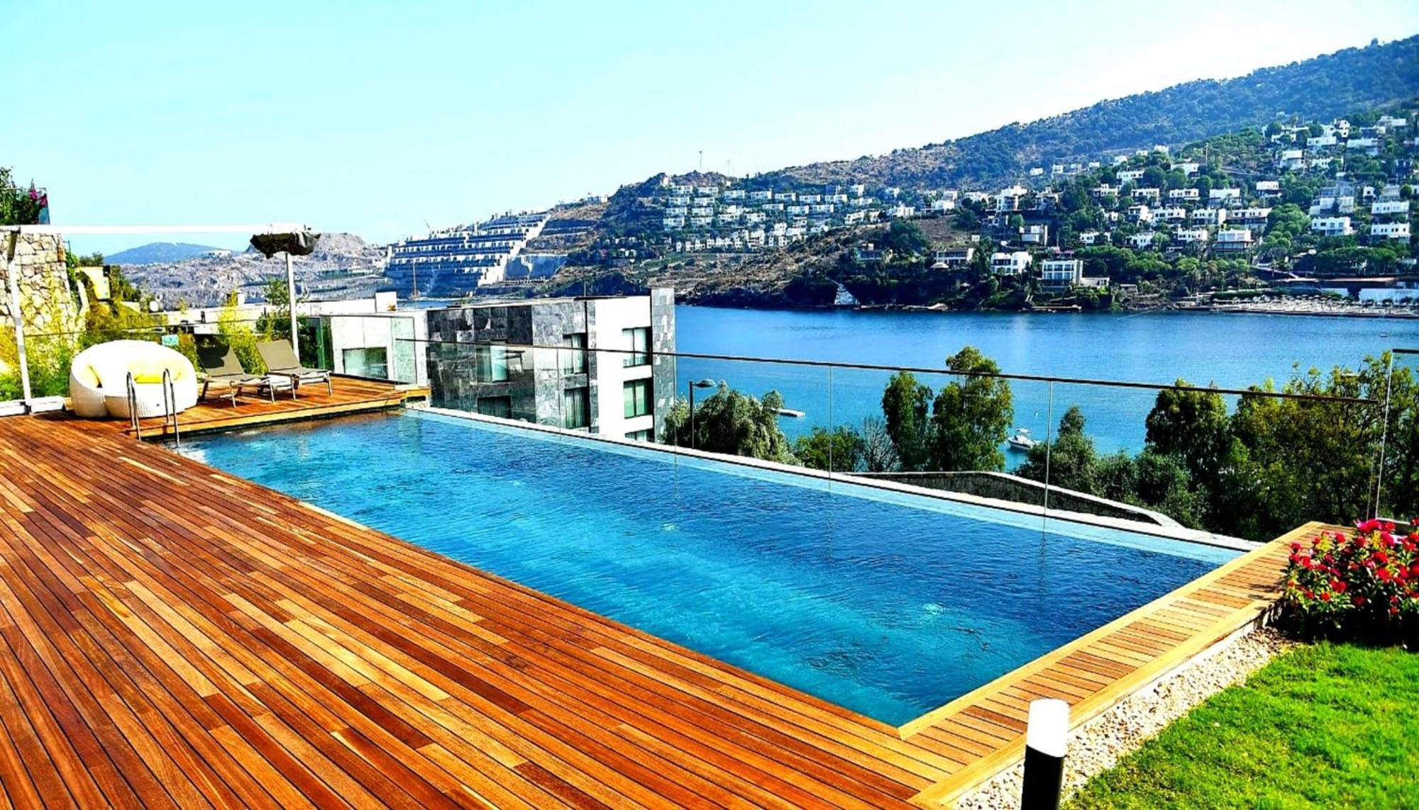 Mare Deluxe Residences & Villas Гюндоган Экстерьер фото