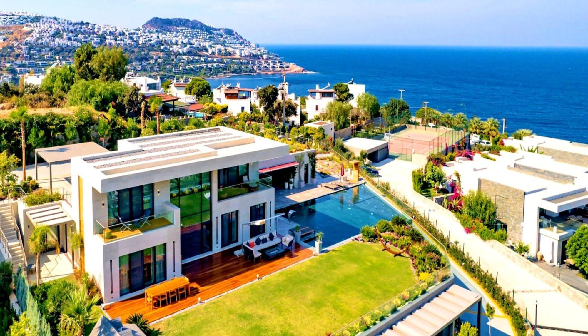 Mare Deluxe Residences & Villas Гюндоган Экстерьер фото